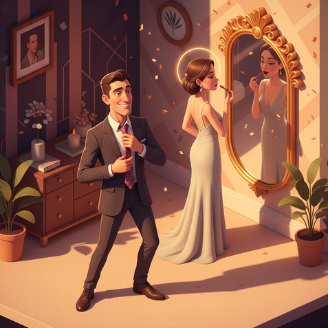 Avatar-Portrait mit guter Beleuchtung in Second Life