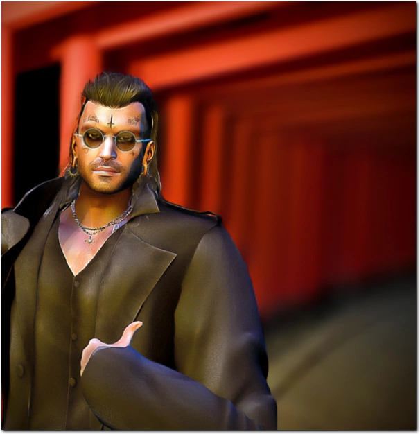 Porträt von Drangur Kray in Second Life