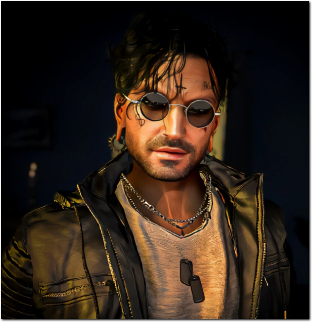 Porträt von Drangur Kray in Second Life