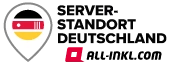 Serverstandort all-inkl Deutschland